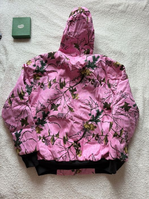 Carhartt reworked jacket