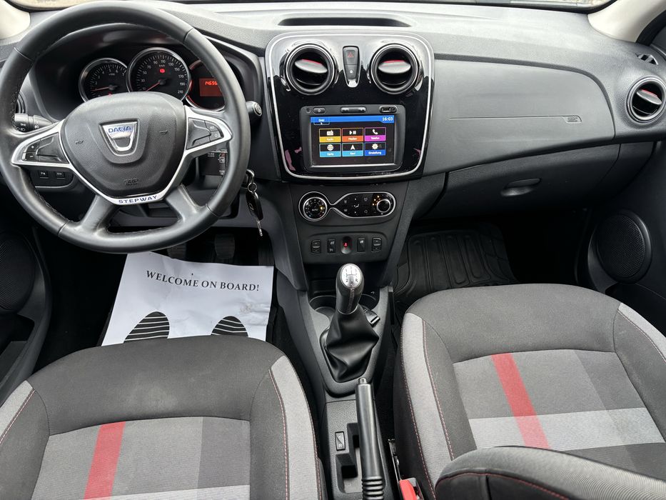 ‼️Dacia Sandero Stepway Prestige  2019/11 cu motor de 900 cm 90 cp ‼️
