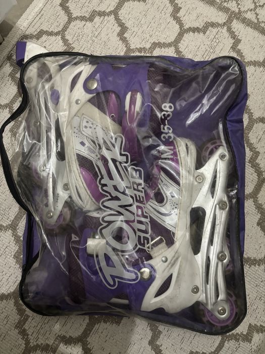 Продам ролики б/у выгодно