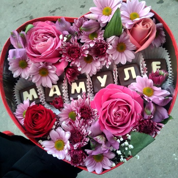 Сладкие букеты на любой вкус