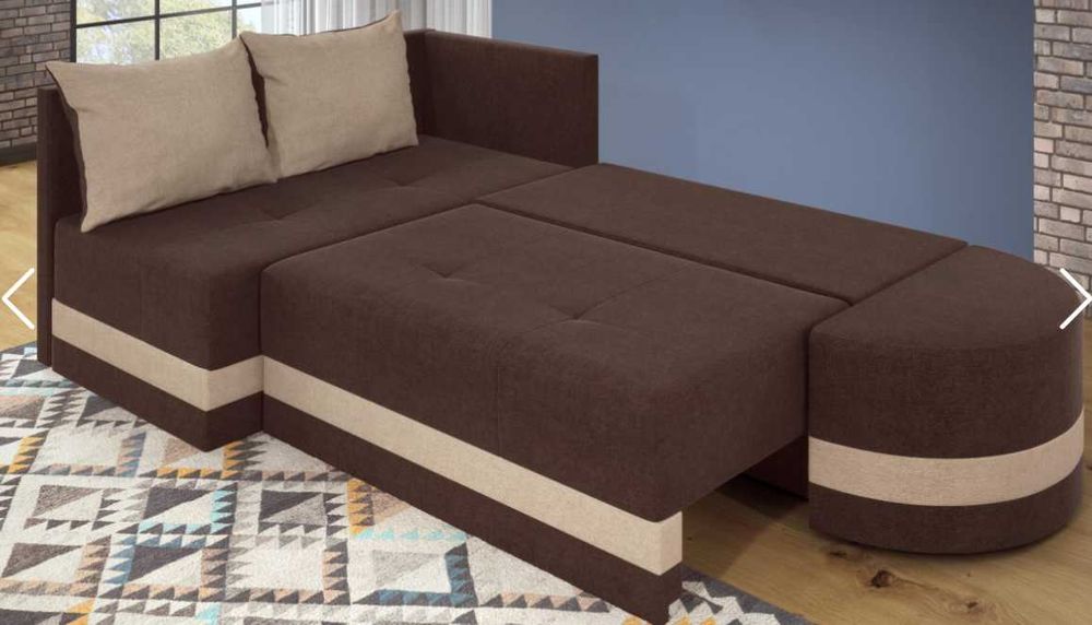 СПЕШНО 300 евро Разтегателен ъглов диван