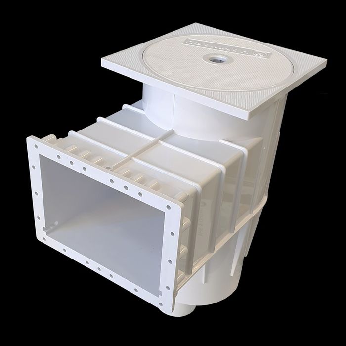 Skimmer piscina gura mica mozaic beton Premium Hayward 3110
