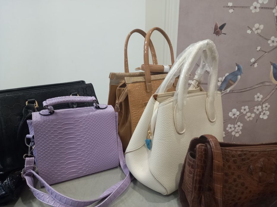 Сумки новые кожаные от 2000 тыс т