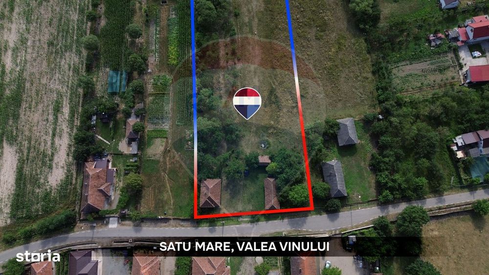 Casă cu teren 5.447 mp și dublu acces | Valea Vinului