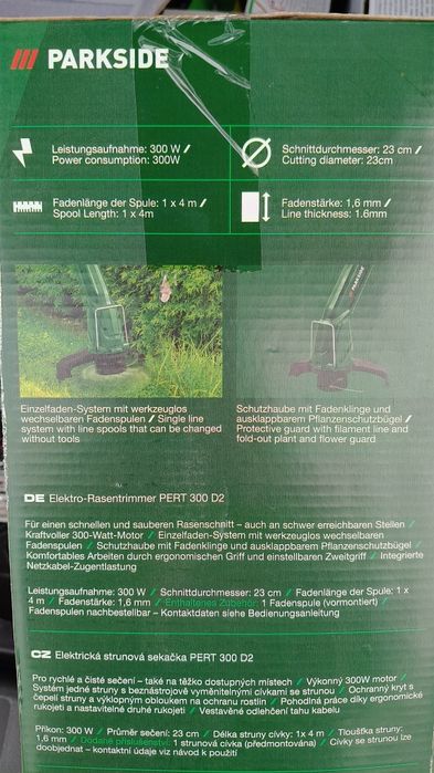 Trimer electric tuns iarba
