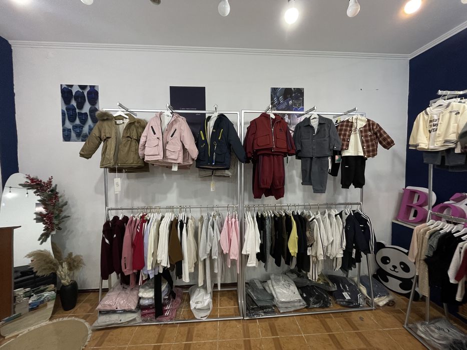 Готовый бизнес детская одежда