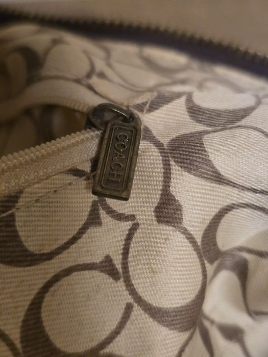 Coach дамска многоцветни чанта