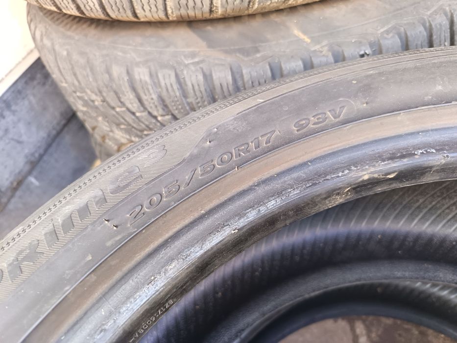 Anvelope vara 205 50 17 hankook 2020 7.9mm