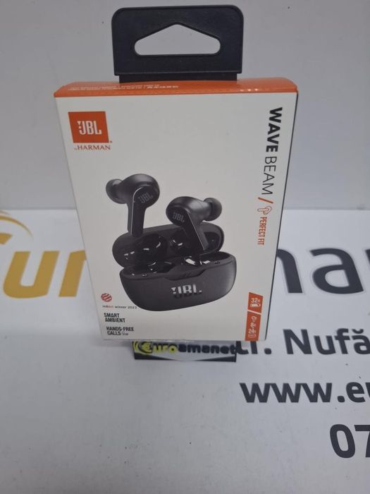 Casti audio in-ear JBL Wave Beam, True Wireless, Bluetooth -N2-