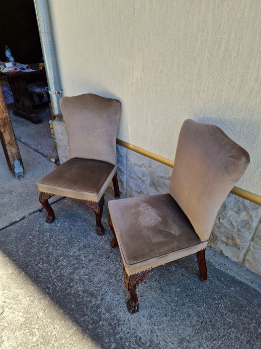 Страхотен чифт анг английски столове