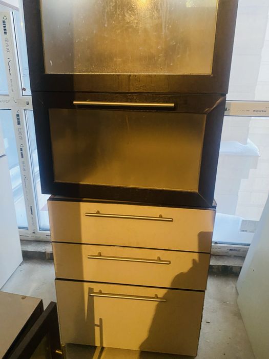 Продам б/у кухонный гарнитур