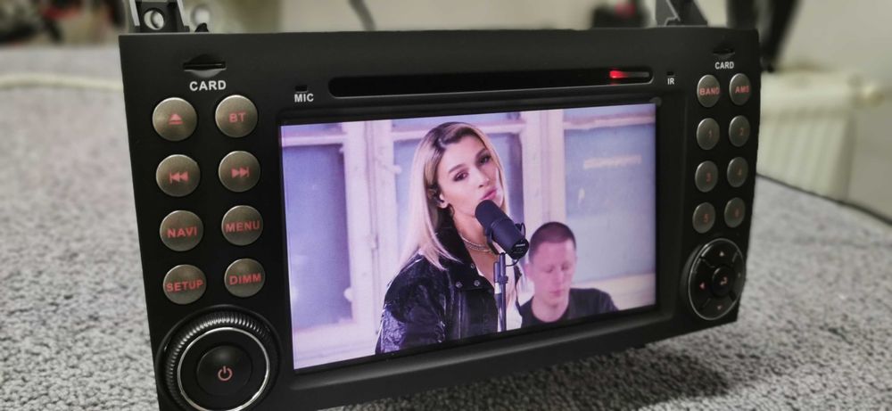 Navigatie Mercedes SLK ANDROID OCTACORE 10.0/64GB/4GB Ram