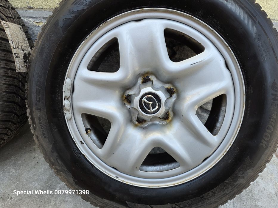 17цола джанти 5х114.3 с гуми