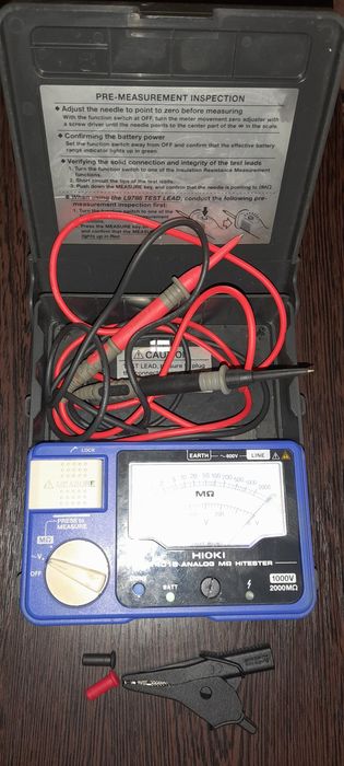 Продам мегаомметр