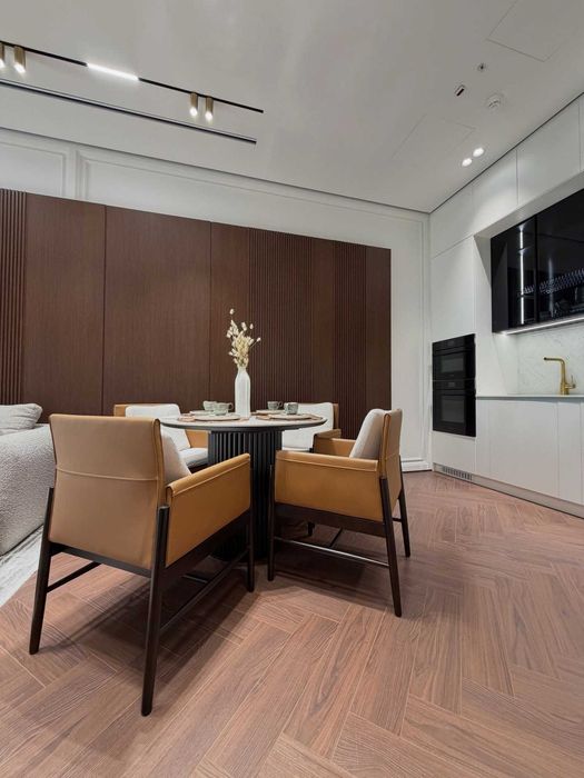 Продается 2ком квартира в ЖК "Nest one" 60m2 38-этаж