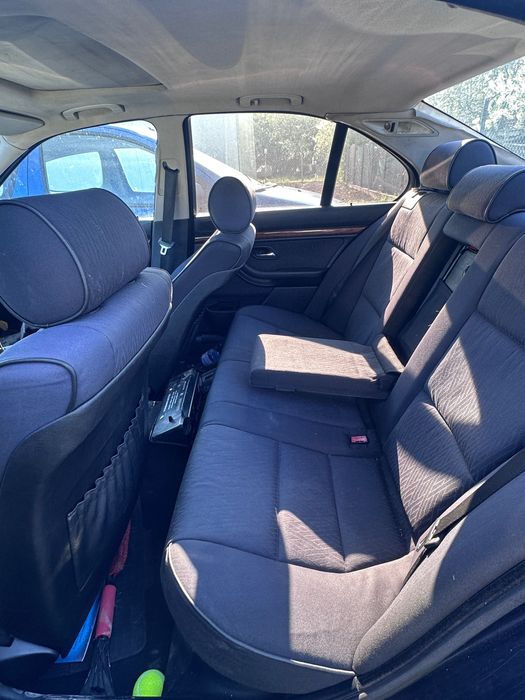 Bmw e39 525d на части