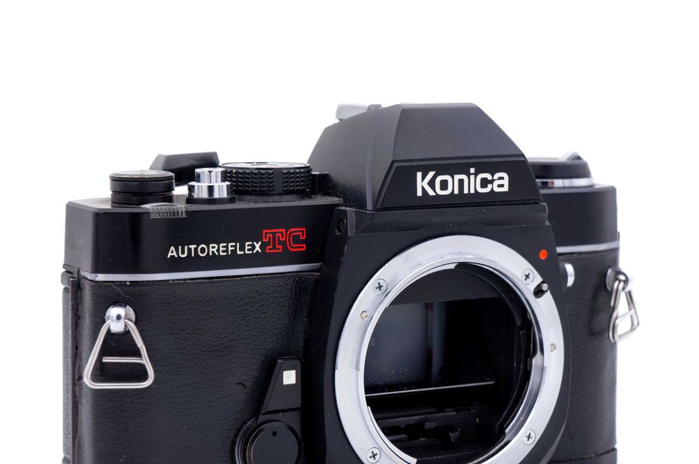Aparat foto film Konica Autoreflex TC montura AR