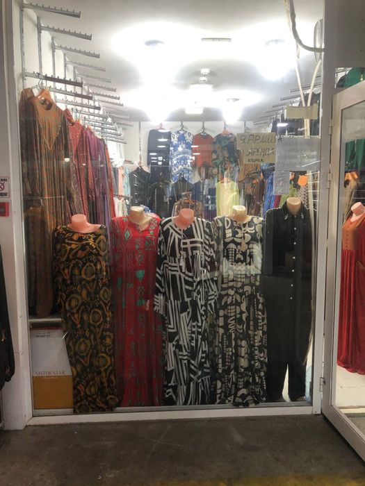 Ттз бозорда доконга шерик кераг икки киши ишлагани яримига аренда керг