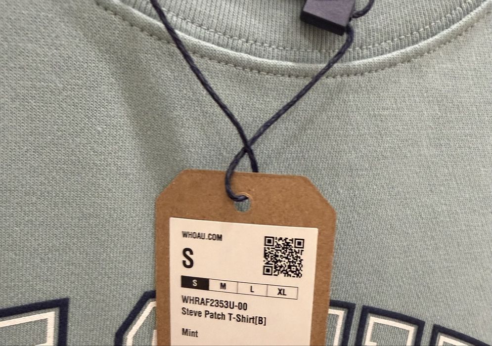 Футболка WHO.A.U "Steve Bear" оригинал