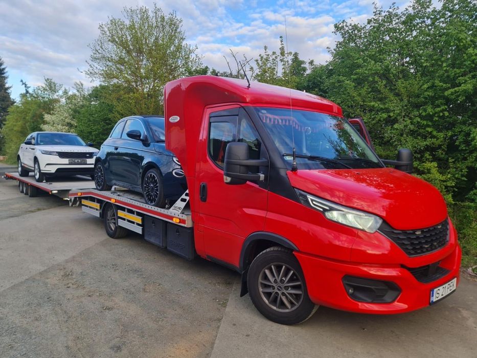 Autoplatforma Iveco daily 35s18-2021-Automat
