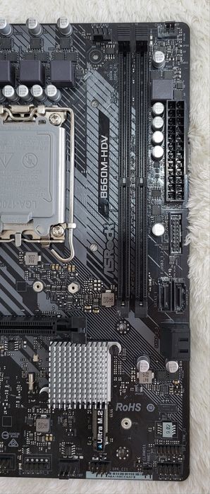 Материнская плата 1700