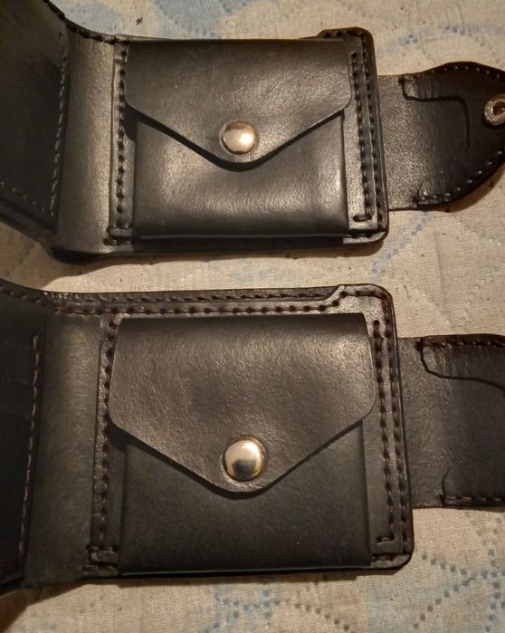 Портфейли от естествена телешка кожа