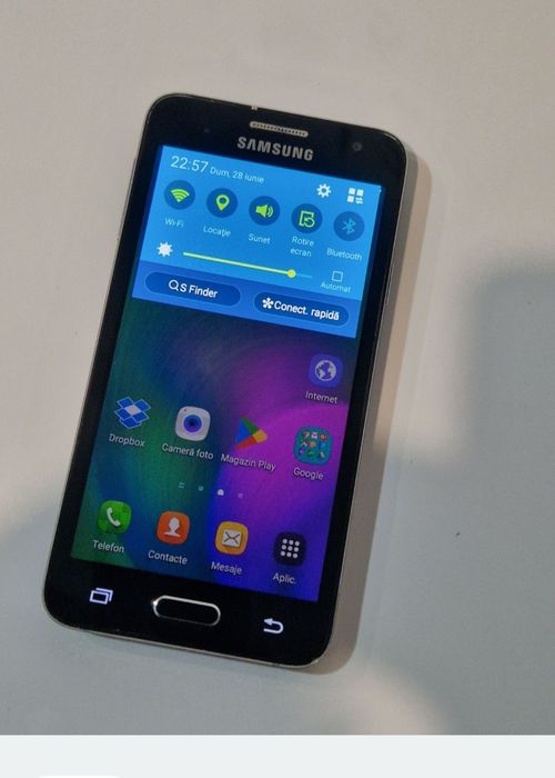Telefon Samsung A3 touchscreen funcționează greoi