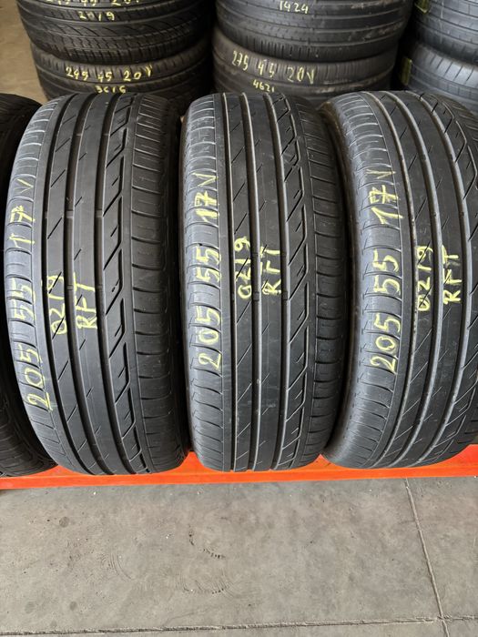 Anvelope Vara 205/55/17 Bridgestone Turanza T001 RFT 205 55 17 R17