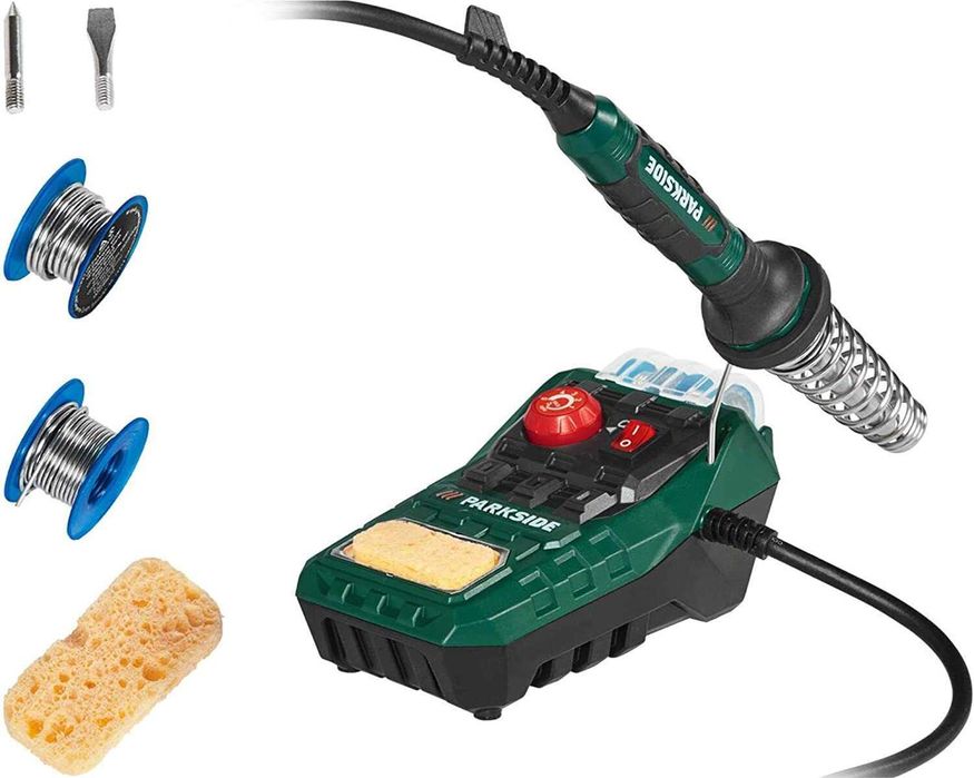 Statie de lipit reglabila Parkside 220v