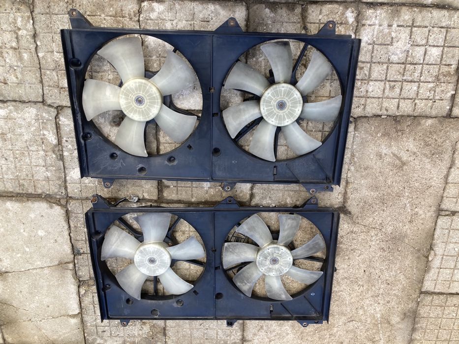 Дифузьор с перки за Тойота /Toyota Avensis Verso 2.0D4D 116кс 00-05г