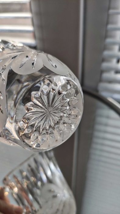 Малка масивна кристална каничка/латиера