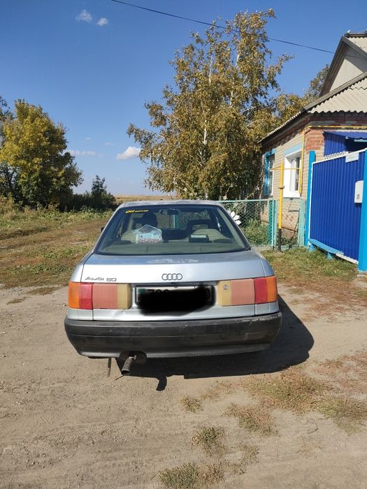 Ауди 80 в 3 1989года