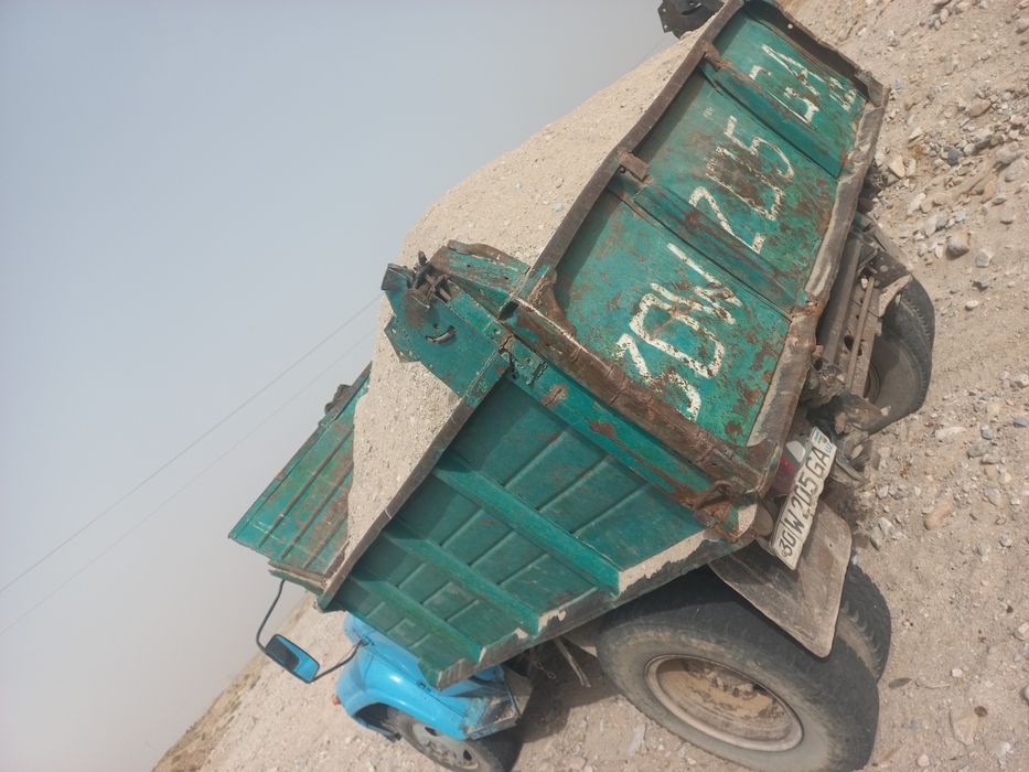 Zil 130 samasval 1980