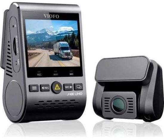 Camera auto fata/spate VIOFO A129 Pro Duo, 4K, WiFi, GPS, det. miscare