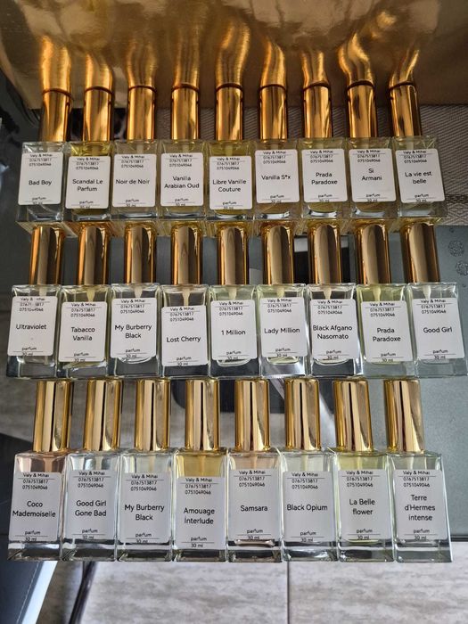 Ulei Concentrat de Parfum si Esente de parfum Dubai