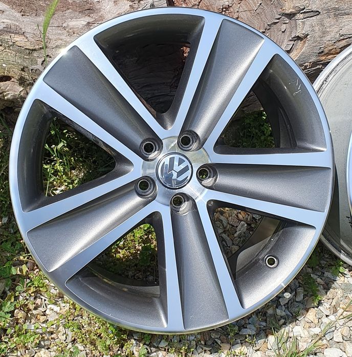 Jante aliaj originale Vw 17"