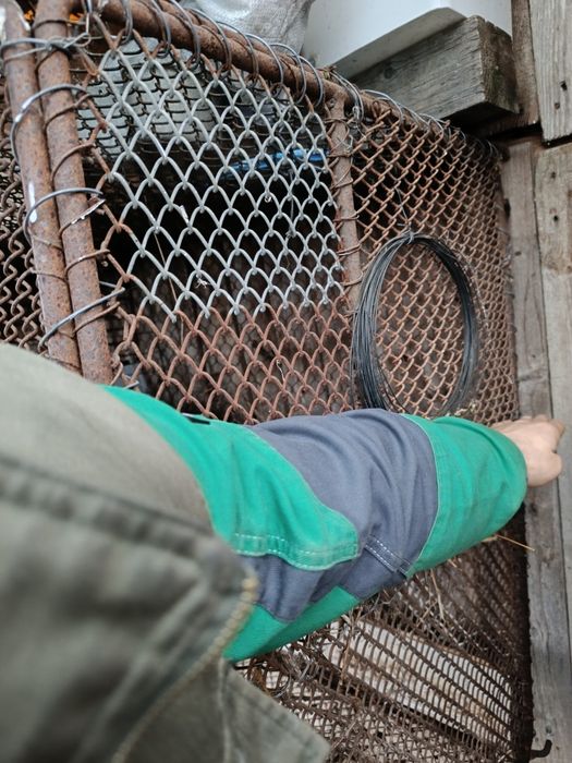 Cusca iepuri cu 4 compartimente