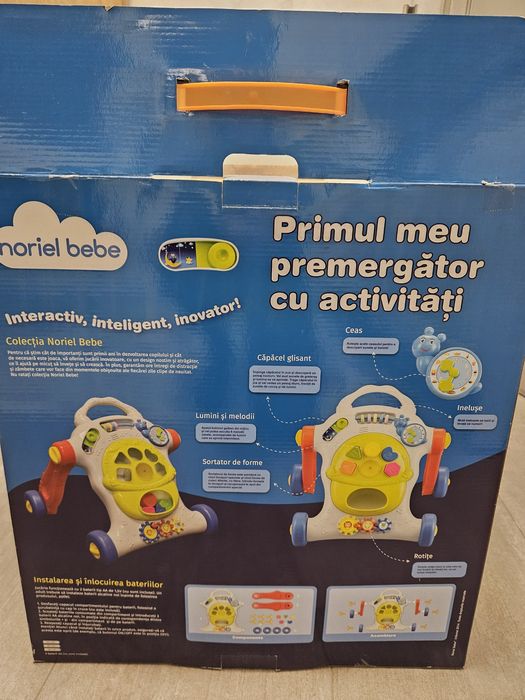 Premergător cu activități 12+ luni Noriel