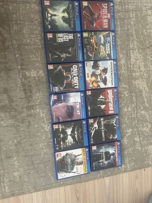 jocuri ps4/ps5 stare buna(22de jocuri)