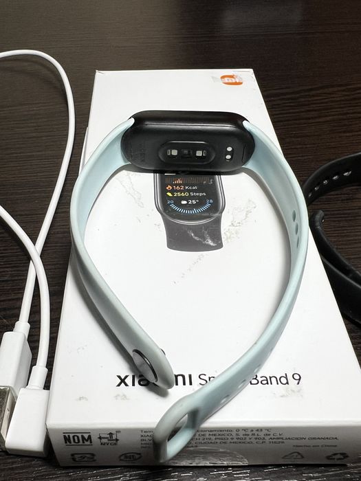 XIAOMI Smart Band 9 / фитнес-браслет, смар