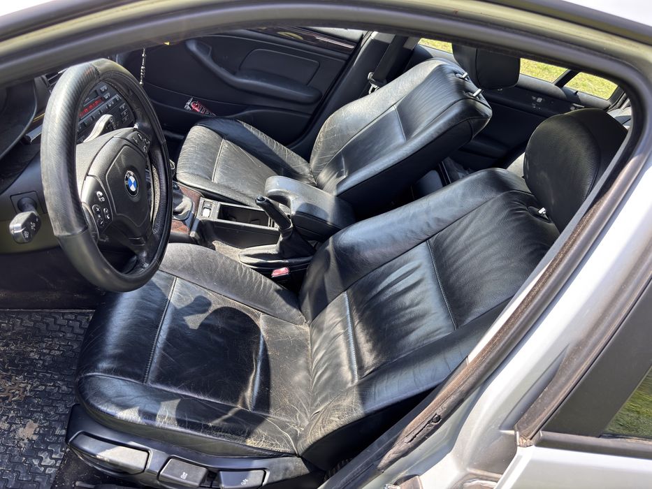 Bmw e46 2.0tdi 136к.с на части