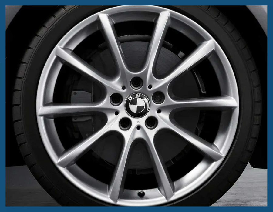 Set 4 capace 56mm jante aliaj BMW seria 1 2 3 4 5 6 7 X1 X3 X5 X6
