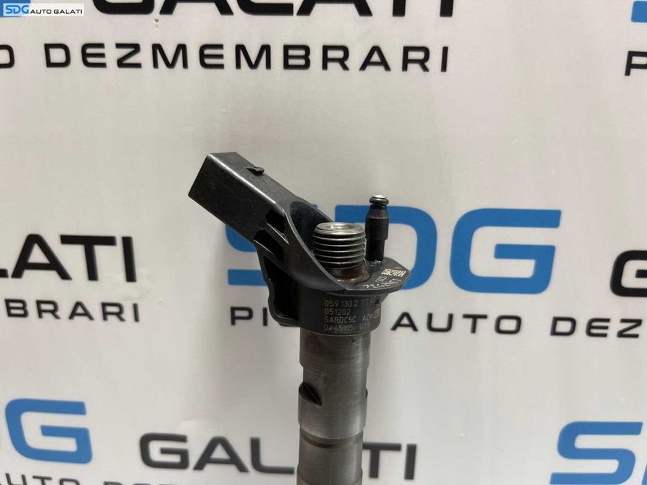 Injector Injectoare Audi A4 B7 2.7 TDI V6 2005 - 2008 Cod 059130277AC 0445115039