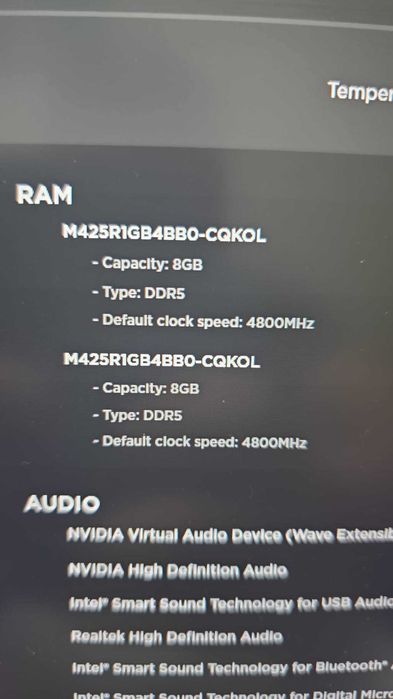 Vand laptop Victus By Hp 16.1