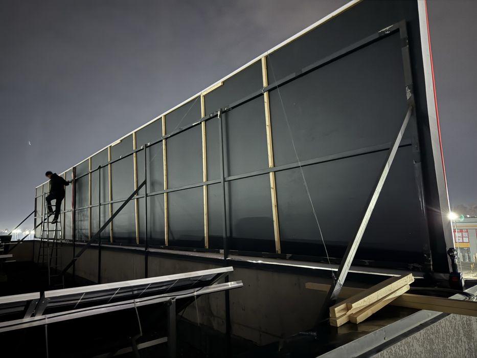 Banner xizmatlari baner pechat ustanovka