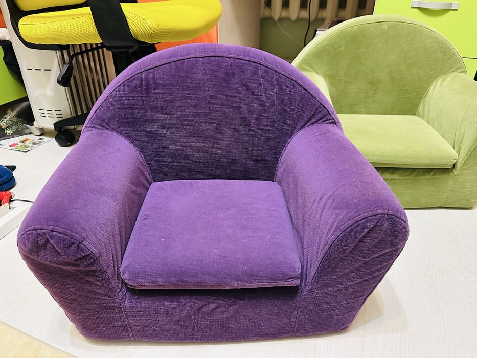 Детски столче със перяща дамаска