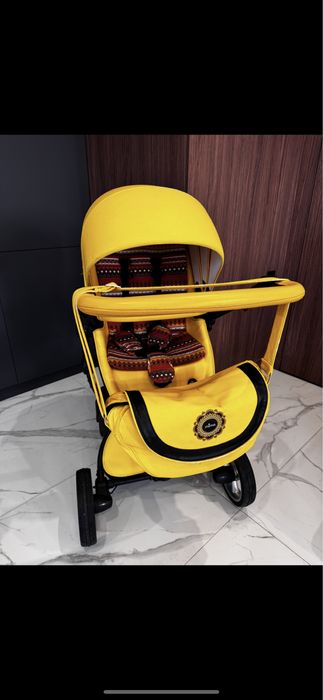 Детска количка Mima Xari yellow limited edition