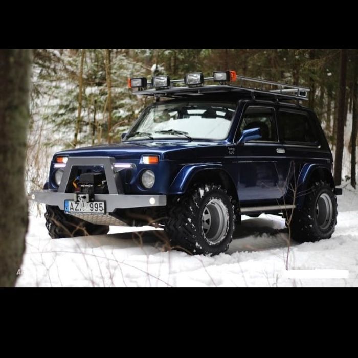 Нива по запчастям. Кому что .