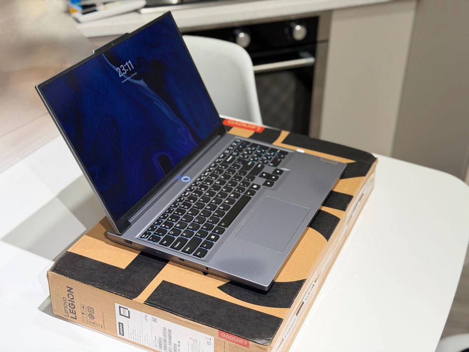 Legion 516IRX9 RTX 4070, i7-14650HX, 32RAM, 1TB SSD