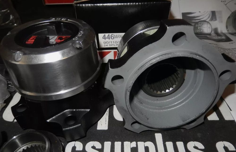 Ръчни хъбове land rover defender 90 110 130